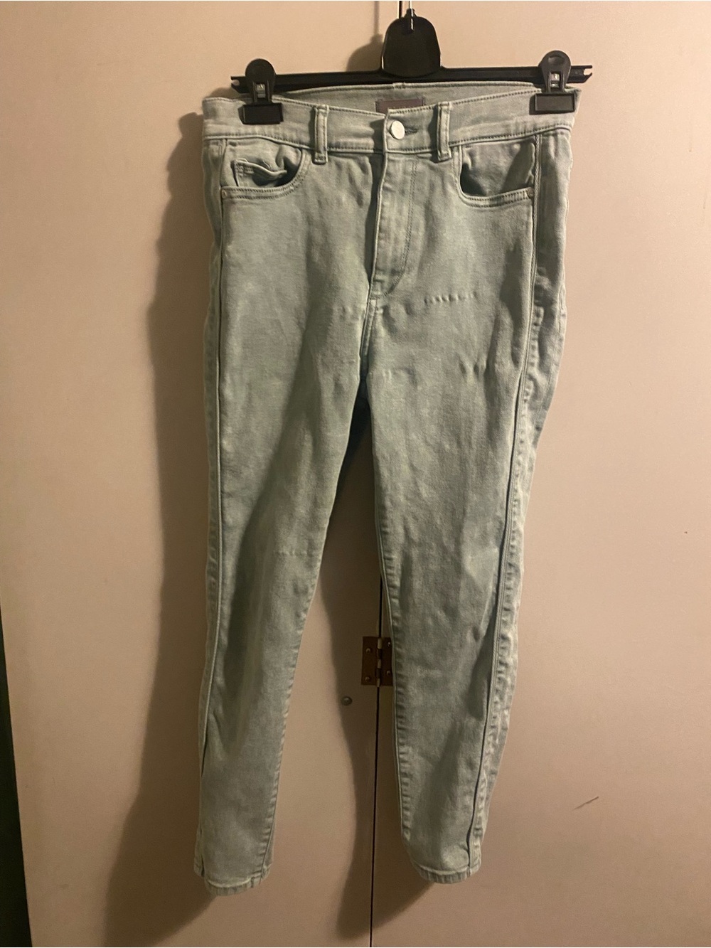 DL1961 Women's Mint Green Skinny Jeans